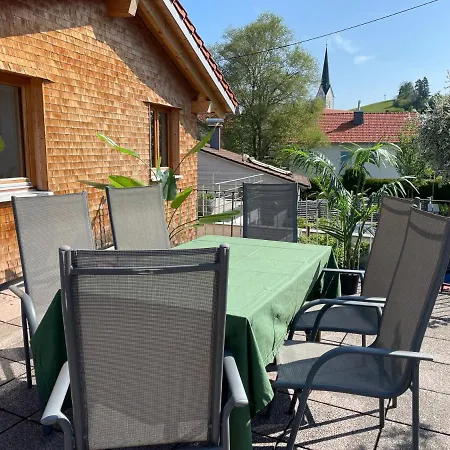 Allgäu Hütten Loft - Großzügig - Terrasse Apartamento *