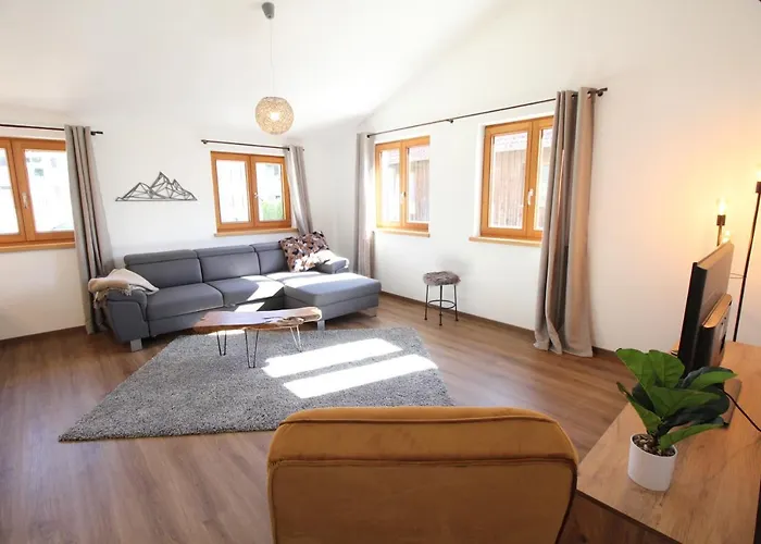 Allgaeu Huetten Loft - Grosszuegig - Terrasse Buchenberg (Bavaria)