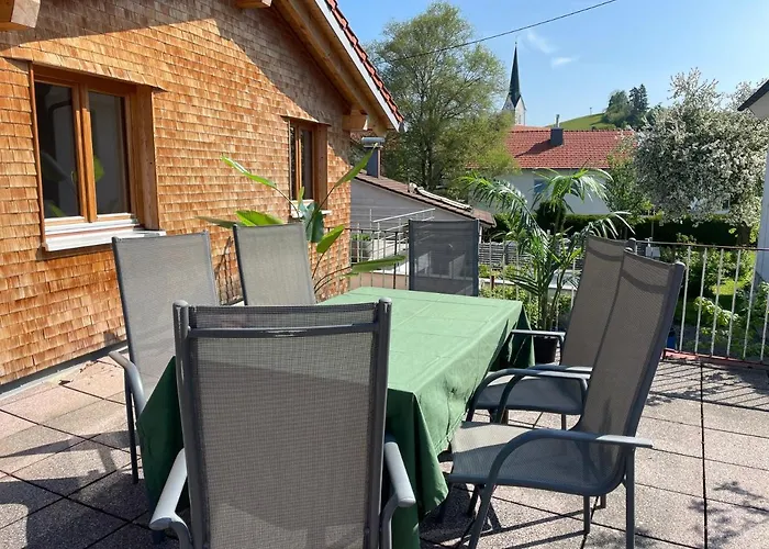 Allgaeu Huetten Loft - Grosszuegig - Terrasse Appartement *