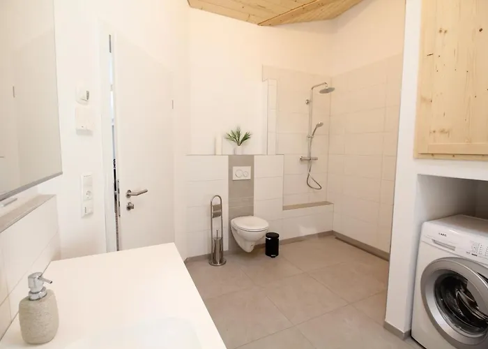 Allgaeu Huetten Loft - Grosszuegig - Terrasse *