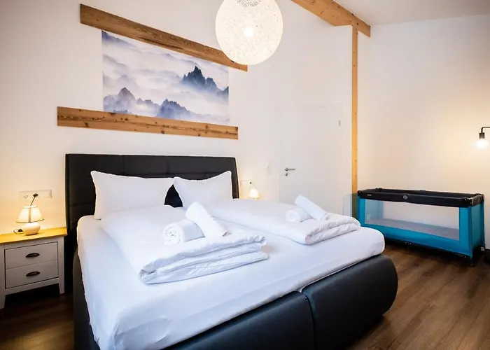 Appartement Allgaeu Huetten Loft - Grosszuegig - Terrasse *
