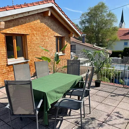 Allgaeu Huetten Loft - Grosszuegig - Terrasse Apartment