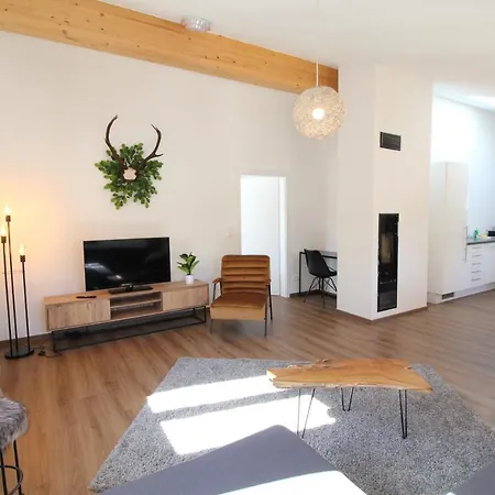 Allgaeu Huetten Loft - Grosszuegig - Terrasse *