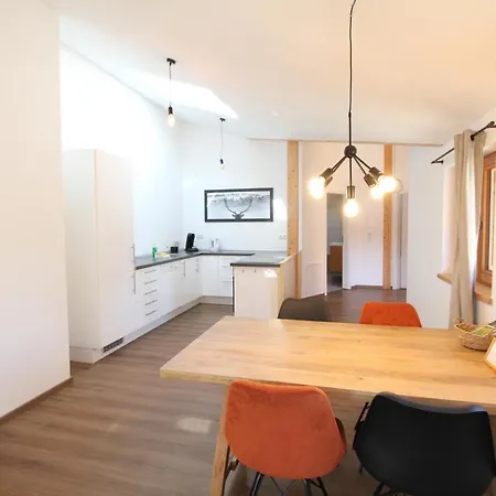 Apartment Allgaeu Huetten Loft - Grosszuegig - Terrasse *