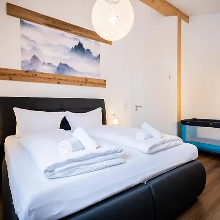 Apartment Allgaeu Huetten Loft - Grosszuegig - Terrasse *