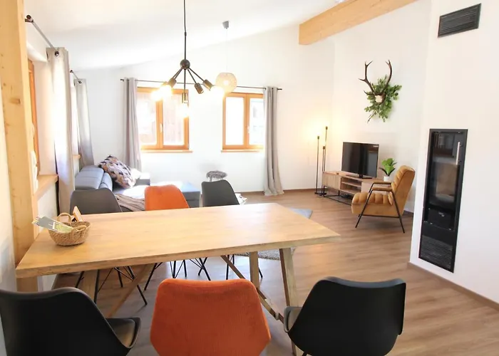アパート Allgaeu Huetten Loft - Grosszuegig - Terrasse *