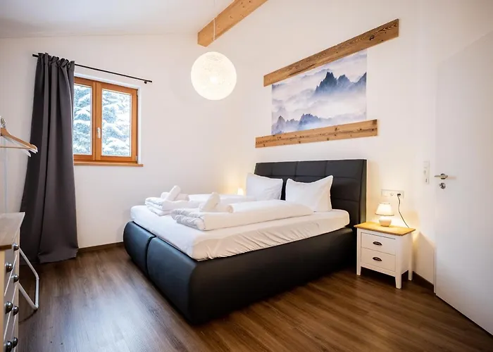 Allgaeu Huetten Loft - Grosszuegig - Terrasse * Buchenberg