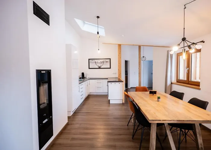 Allgaeu Huetten Loft - Grosszuegig - Terrasse