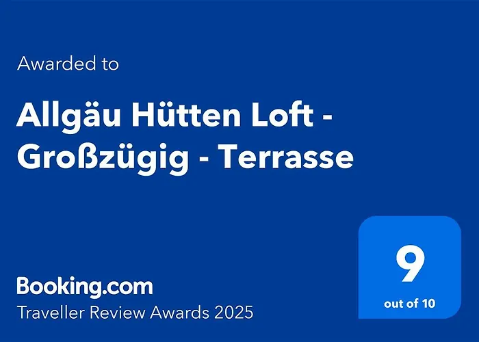 アパート Allgaeu Huetten Loft - Grosszuegig - Terrasse Buchenberg